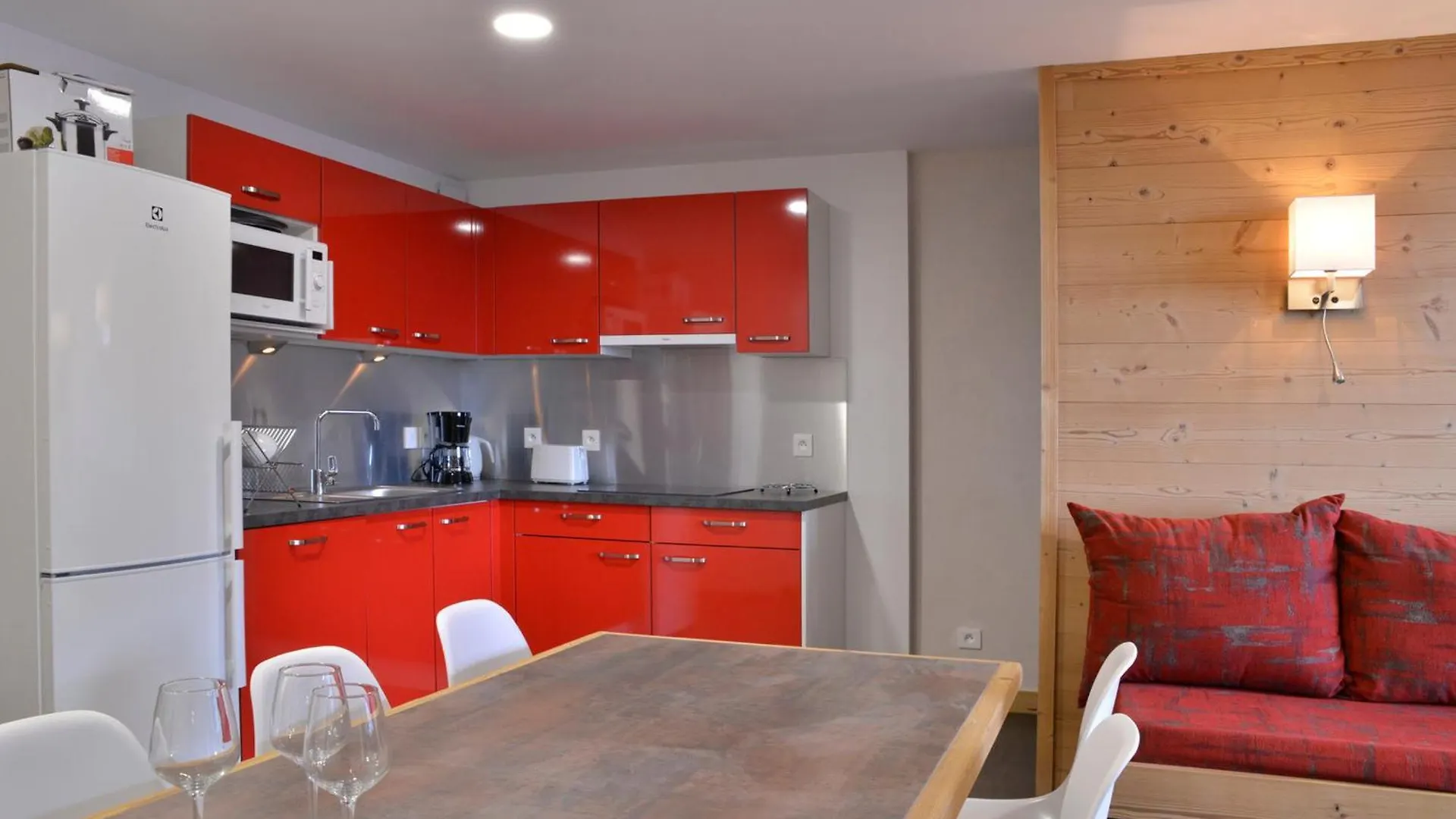 Apartment Appartement Renove Et Chaleureux Proche Des Pistes, 3 Pieces + Cabine Pour 8 Pers, Animaux Admis - Fr-1-181-1922 La Plagne-Tarentaise