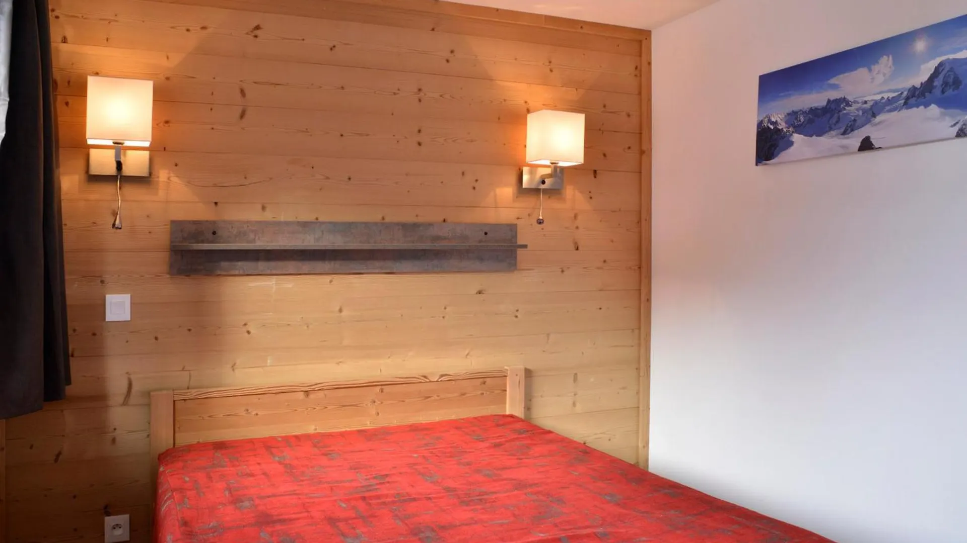 Apartment Appartement Renove Et Chaleureux Proche Des Pistes, 3 Pieces + Cabine Pour 8 Pers, Animaux Admis - Fr-1-181-1922 La Plagne-Tarentaise