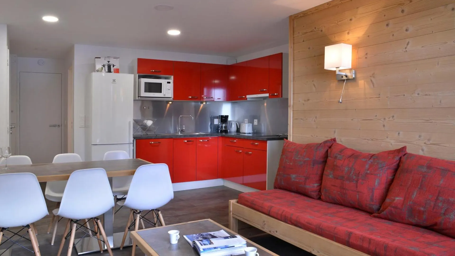 Appartement Renove Et Chaleureux Proche Des Pistes, 3 Pieces + Cabine Pour 8 Pers, Animaux Admis - Fr-1-181-1922 La Plagne-Tarentaise France