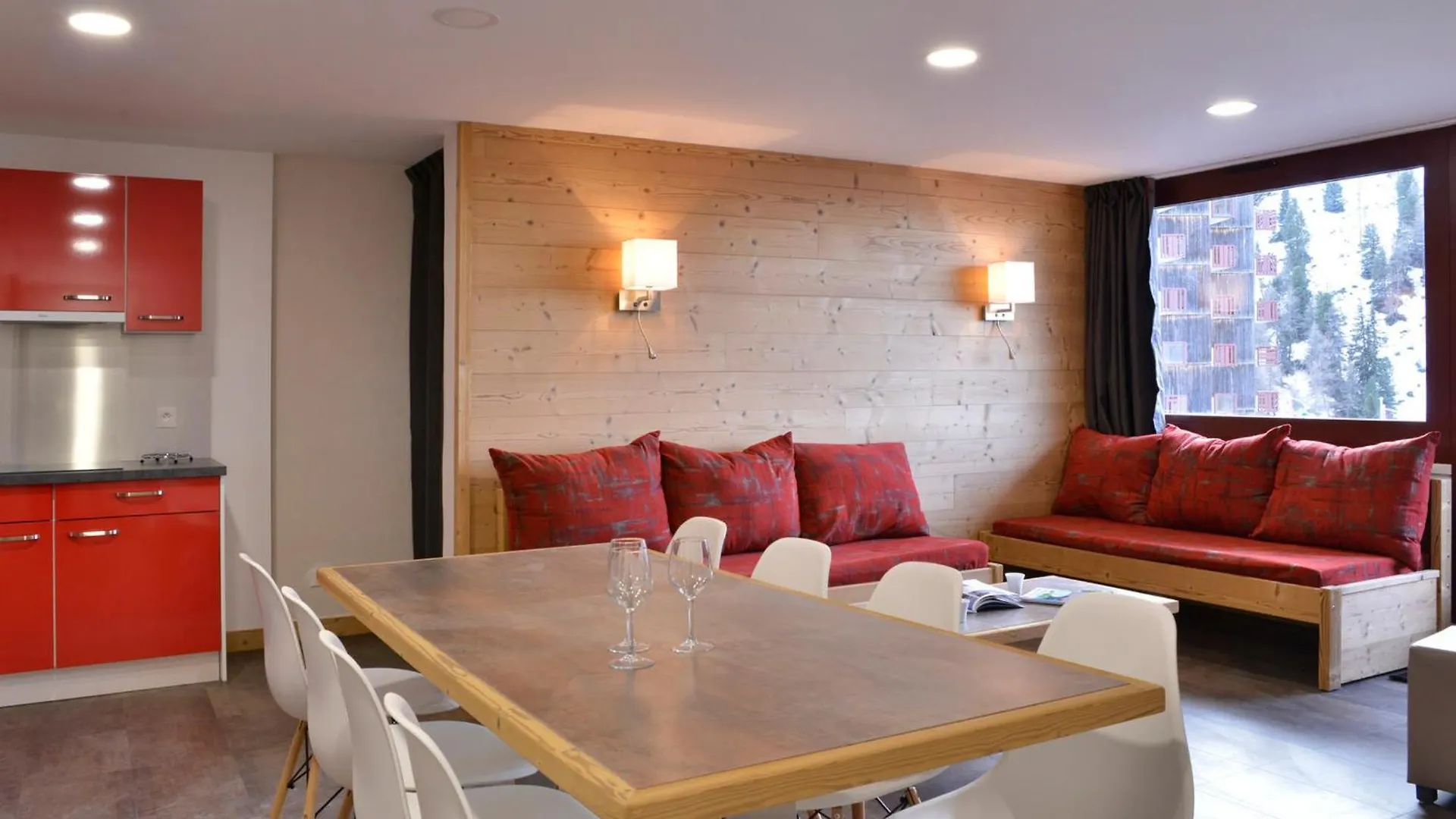 Appartement Renove Et Chaleureux Proche Des Pistes, 3 Pieces + Cabine Pour 8 Pers, Animaux Admis - Fr-1-181-1922 La Plagne-Tarentaise